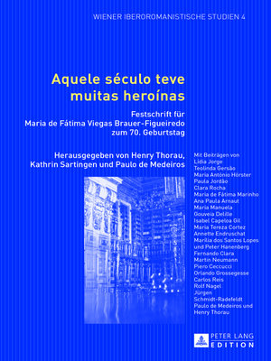 cover image of Aquele século teve muitas heroinas